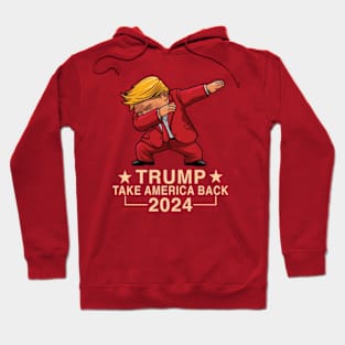 Take America Back 2024 - Trump Hoodie